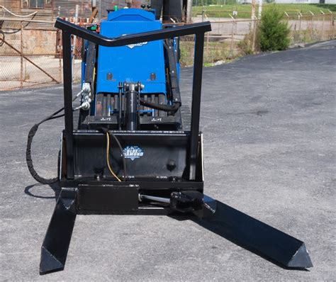 blue diamond skid steer forks|blue diamond attachments dealers.